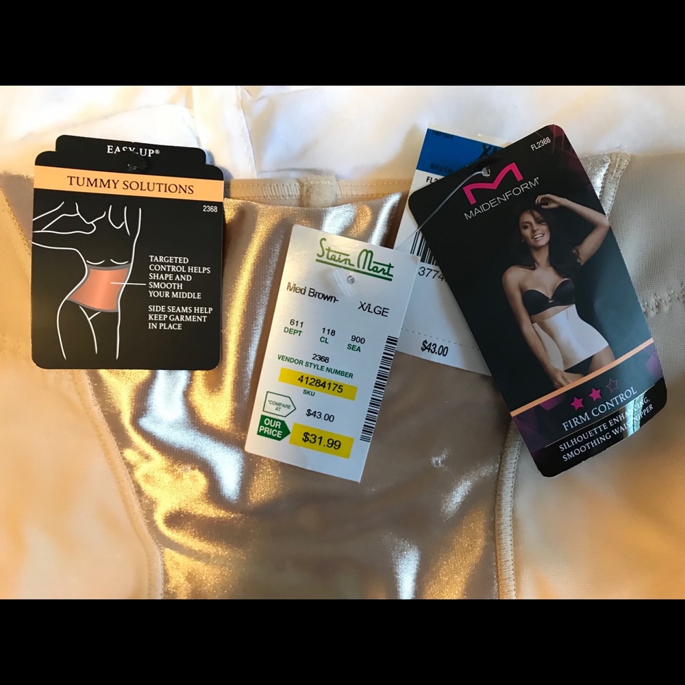 Tummy shaper firm control